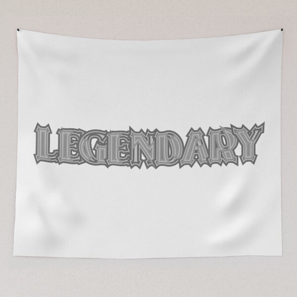Item preview, Legendary [Metal] designed and sold by Jokertags.