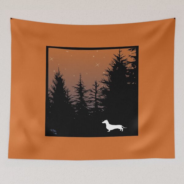 Item preview, Wandering dachshund designed and sold by TheDachshund.