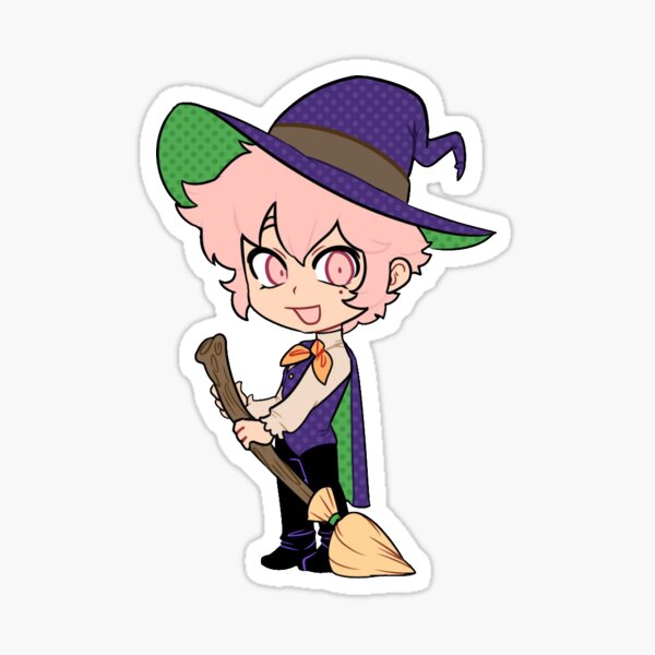Halloween MC Sticker