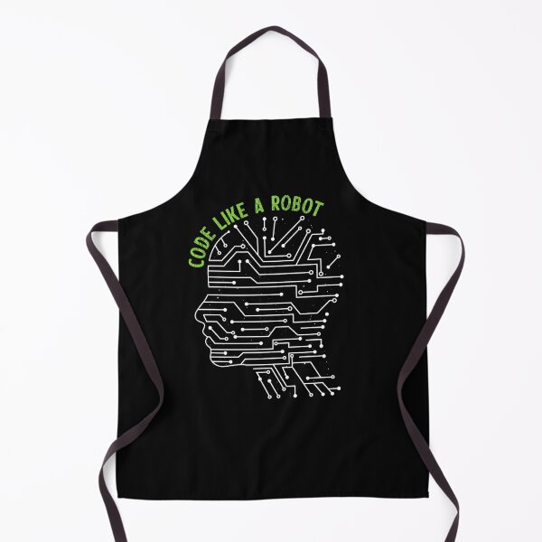Item preview, code like a robot coding computer programmer gifts designed and sold by Grimbart.