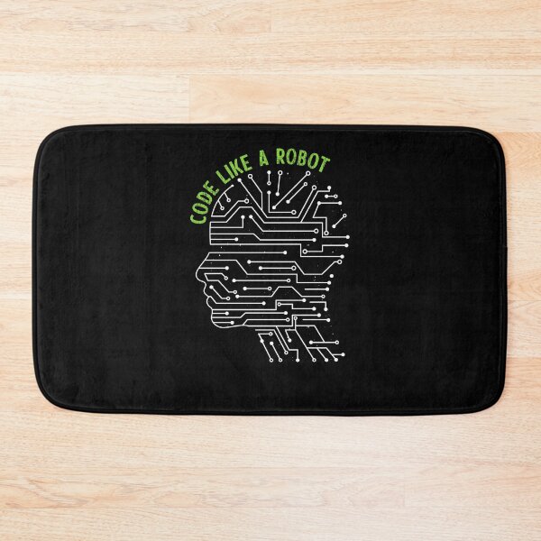 Item preview, code like a robot coding computer programmer gifts designed and sold by Grimbart.