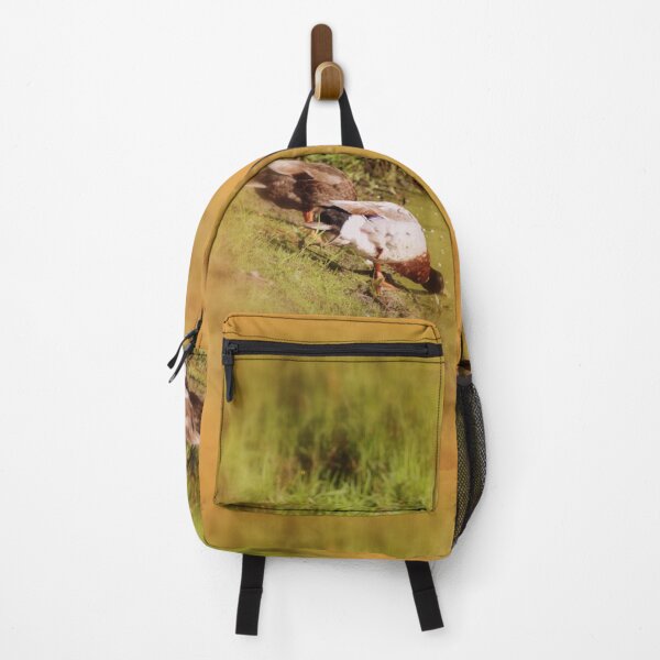 Item preview, ducks feeding at Trojan pond, near Goble, Oregon designed and sold by Dawna Morton.