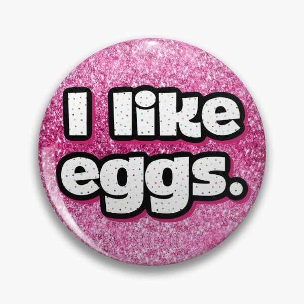 Item preview, I like eggs / The Girl’s Room designed and sold by Cuttintees.