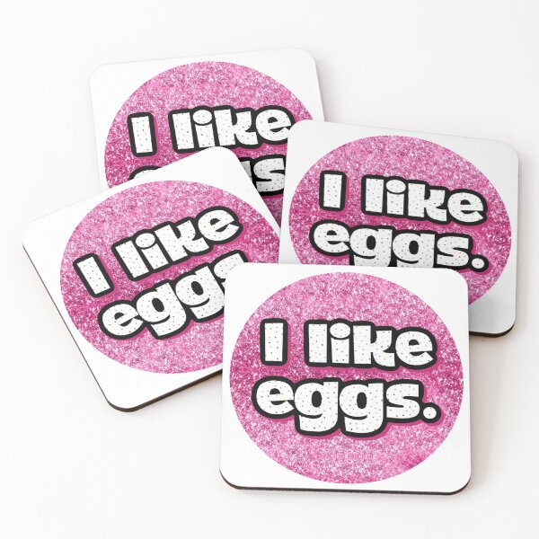 Item preview, I like eggs / The Girl’s Room designed and sold by Cuttintees.