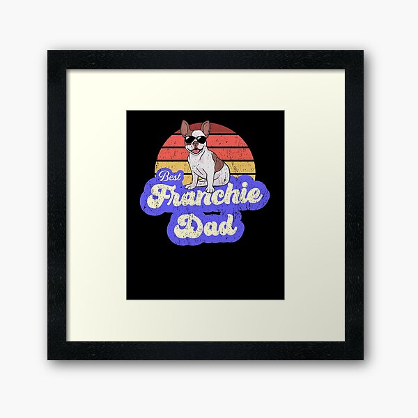 Item preview, French Bulldog Franchie Dad dog lovers gifts designed and sold by Grimbart.
