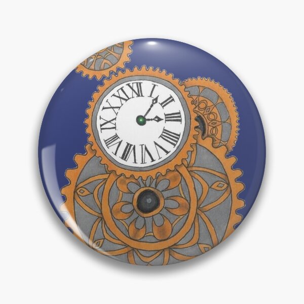 Item preview, Clock designed and sold by GStouderArt.