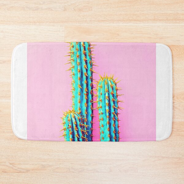 Item preview, Bright Pink Cute Cactus Vibrant Pop Culture Art for Plant Lovers designed and sold by casadeloteria.