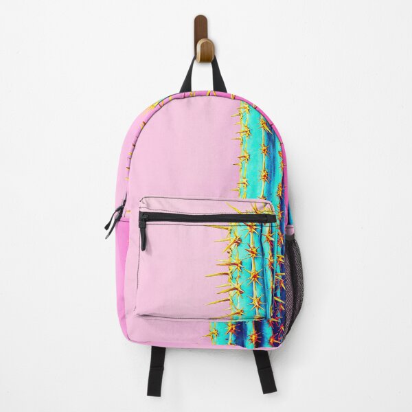 Item preview, Bright Pink Cute Cactus Vibrant Pop Culture Art for Plant Lovers designed and sold by casadeloteria.