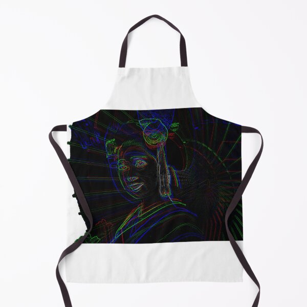 Item preview, Japanese Geisha - Neon designed and sold by LikeWater.