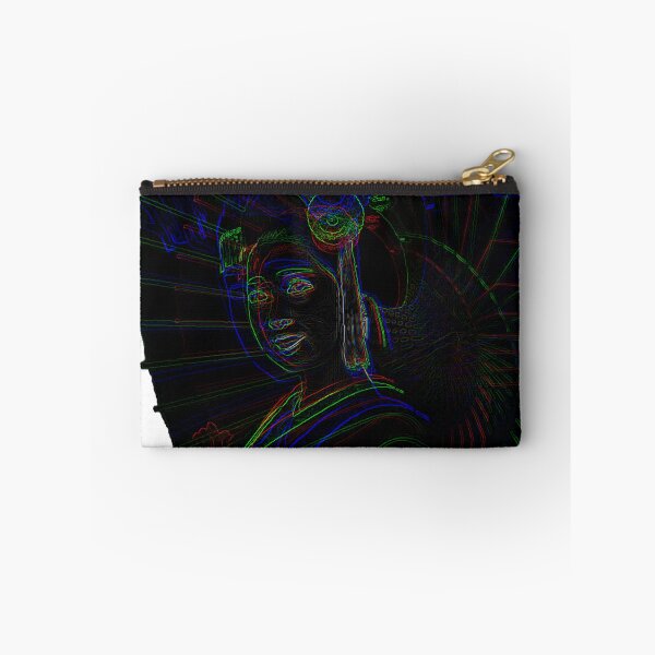 Item preview, Japanese Geisha - Neon designed and sold by LikeWater.