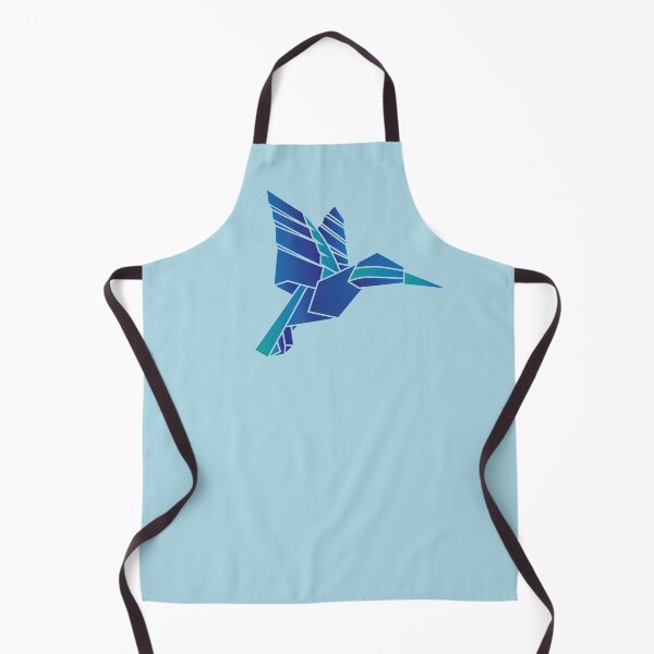Artikelvorschau, Origami Kolibri blue love entworfen und verkauft von kasumidesign.