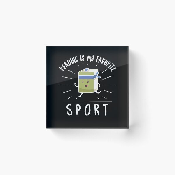Item preview, Reading is my favorite Sport reading gifts designed and sold by Grimbart.