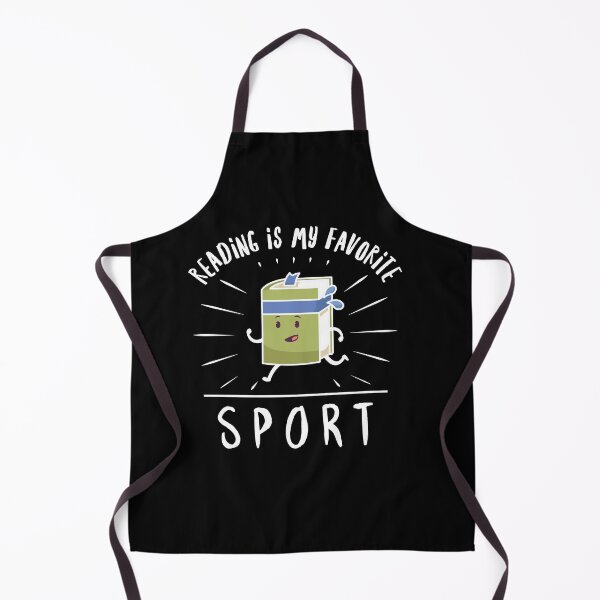 Item preview, Reading is my favorite Sport reading gifts designed and sold by Grimbart.