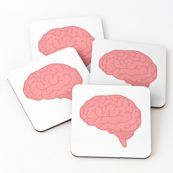 Item preview, Simple Pink Brain designed and sold by Kerrino.