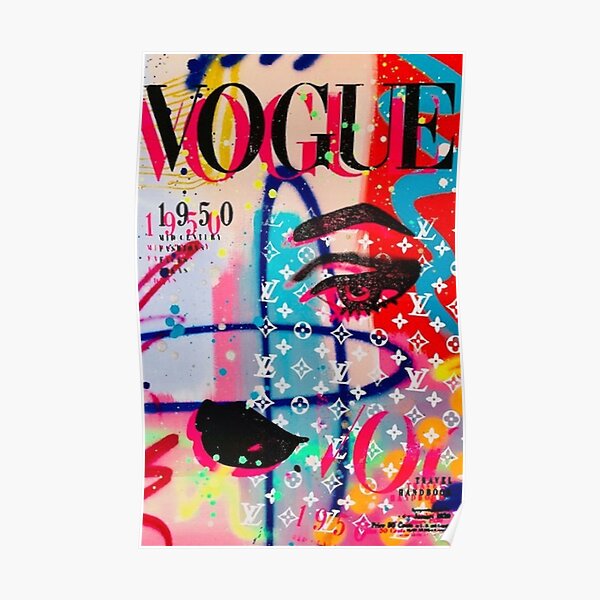 Vogue Posters | Redbubble