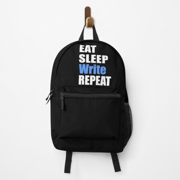 Item preview, Eat, Sleep, Write, Repeat designed and sold by MandyRosko.