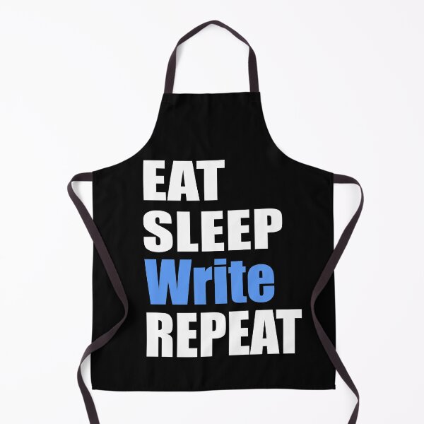 Item preview, Eat, Sleep, Write, Repeat designed and sold by MandyRosko.