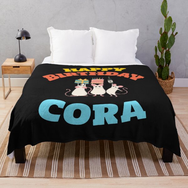 Item preview, Copy of Copy of HAPPY BIRTHDAY CORA designed and sold by hemerton.