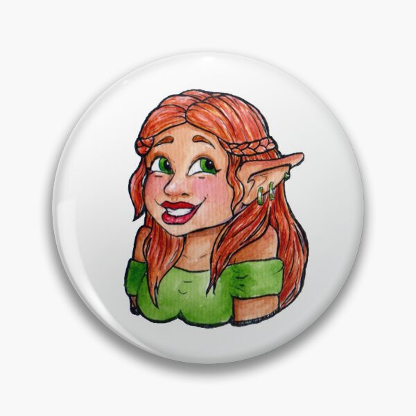 Item preview, Redhead elf designed and sold by DarkMysteryCat.