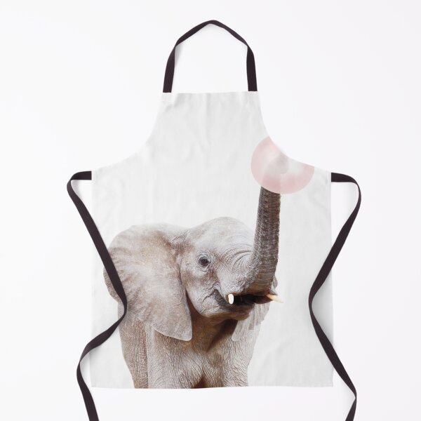 Item preview, Bubble Gum Elephant designed and sold by sisiandseb.