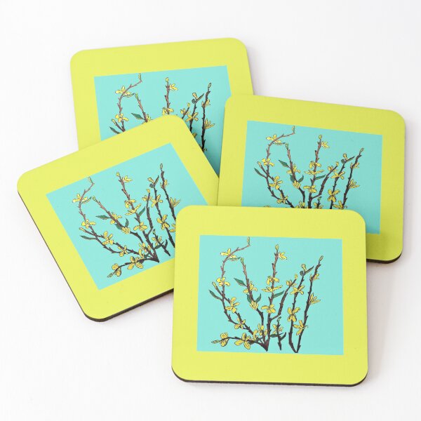 Item preview, Forsythia designed and sold by SavitaGilbert.