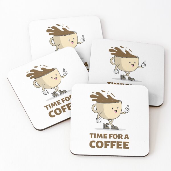 Item preview, Time For A Coffee designed and sold by OnepixArt.