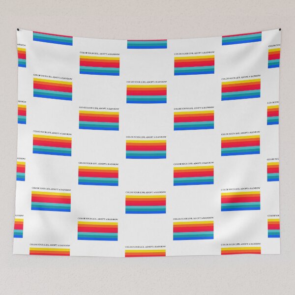 Item preview, Rainbow designed and sold by TopBaseline.