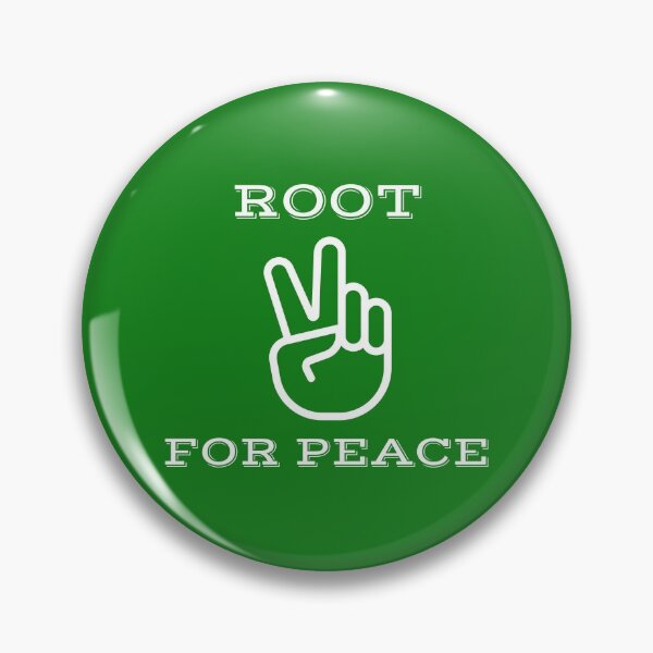 Item preview, Root For Peace designed and sold by Lowdown Designs.
