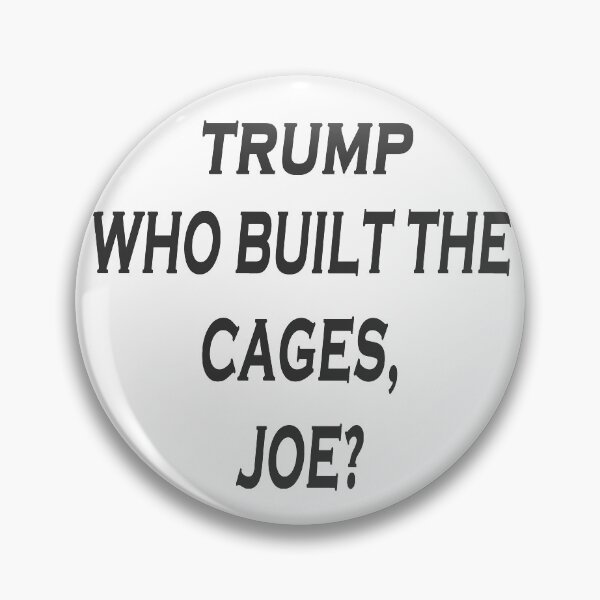 Item preview, Who Built The Cages, Joe? designed and sold by TINASTORESHOPE.