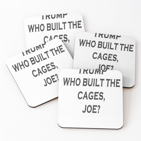 Item preview, Who Built The Cages, Joe? designed and sold by TINASTORESHOPE.