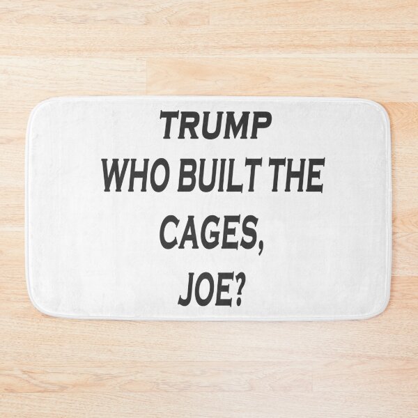 Item preview, Who Built The Cages, Joe? designed and sold by TINASTORESHOPE.