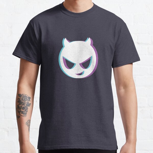 Smiley with horns Classic T-Shirt