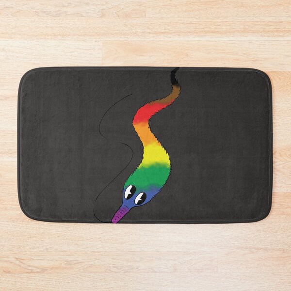 Item preview, Gay worm on string  designed and sold by SkeletalReigns.
