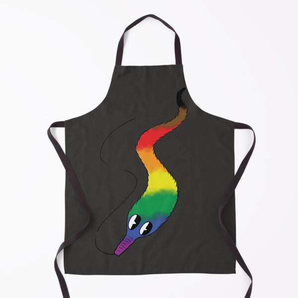 Item preview, Gay worm on string designed and sold by SkeletalReigns.