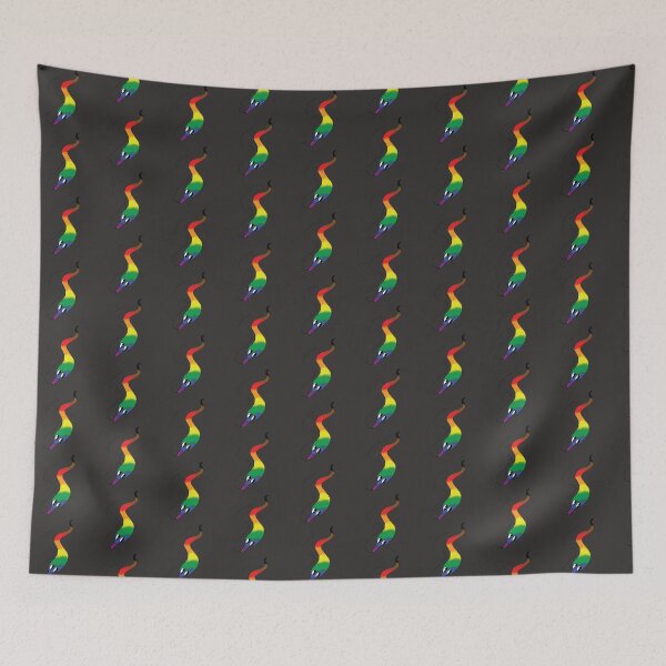 Item preview, Gay worm on string  designed and sold by SkeletalReigns.