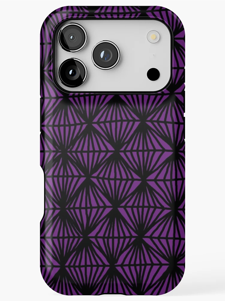 Thumbnail 1 of 4, iPhone Case, Simple Pattern designed and sold by BisonDraw.