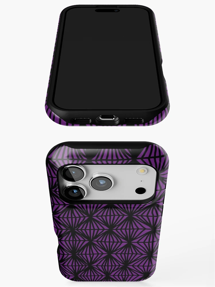Thumbnail 3 of 4, iPhone Case, Simple Pattern designed and sold by BisonDraw.