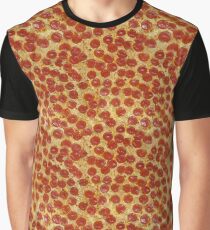 PIZZA PATTERN Graphic T-Shirt