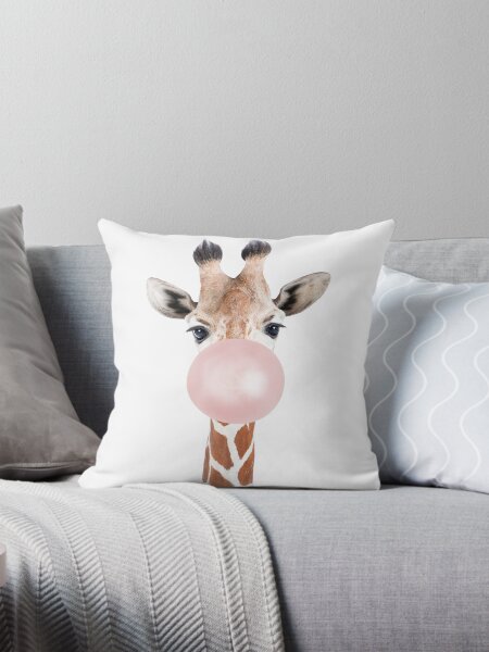 Item preview, Bubble gum giraffe designed and sold by sisiandseb.