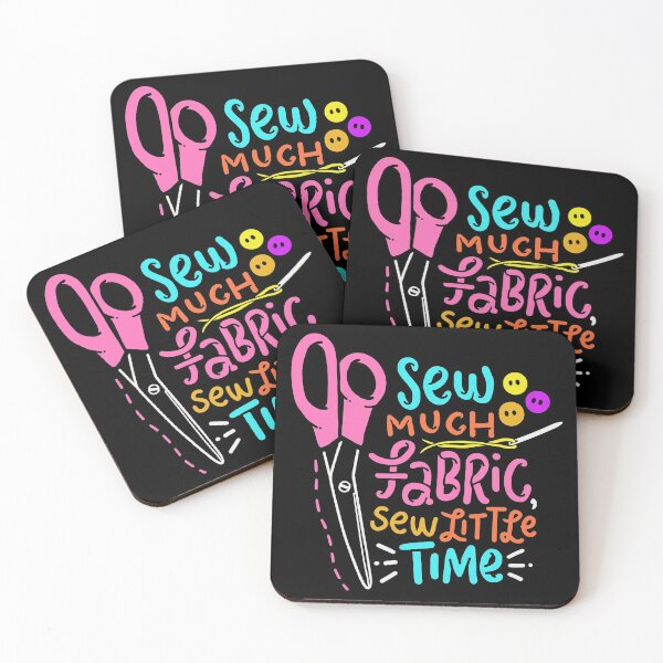 Item preview, Funny Sewing - Sew Much Fabric designed and sold by Charles Brian.