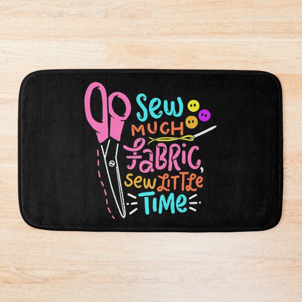 Item preview, Funny Sewing - Sew Much Fabric designed and sold by Charles Brian.