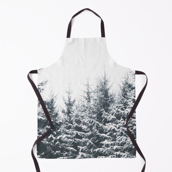 Item preview, In Winter // Misty Moody Foggy Milky Woods Wonderland Forest With Cascadia Trees Covered In Snow designed and sold by Tordis Kayma.