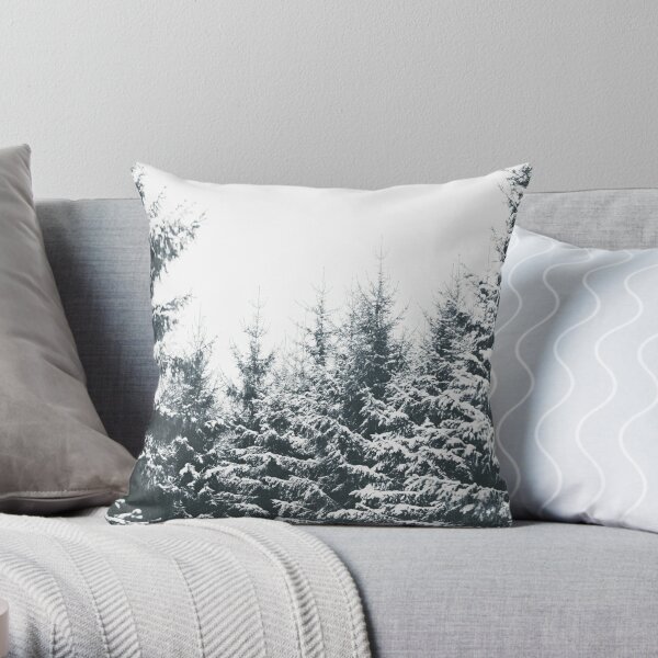 In Winter Throw Pillow
