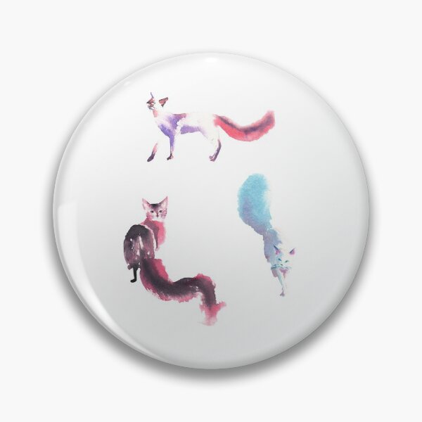 Item preview, Watercolor kawaii cat set designed and sold by Fabiana  Arantes.