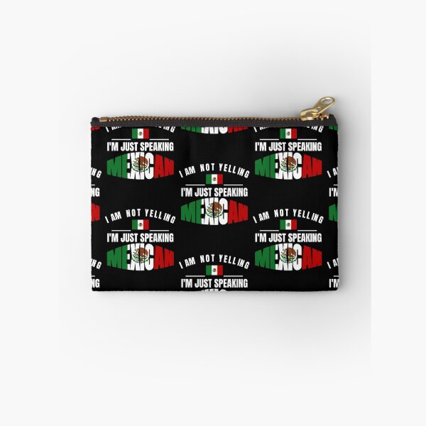 Item preview, I'm Not Yelling I'm Mexican Bandera Mexicana T Shirt Merch designed and sold by PRINTS2HOT.