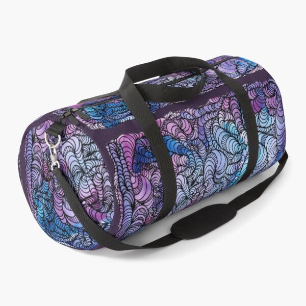 Item preview, Squiggles in Purple and Blue designed and sold by DarkMysteryCat.