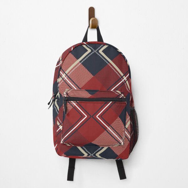 Item preview, red tartan pattern designed and sold by PRINTED ..