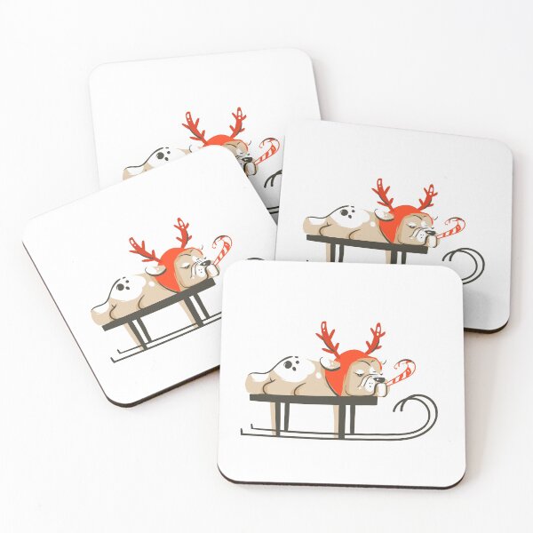 Item preview, Merry Christmas 2020 -Reindeer with candy cane designed and sold by MPowerTeez.