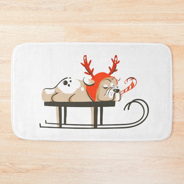 Item preview, Merry Christmas 2020 -Reindeer with candy cane designed and sold by MPowerTeez.