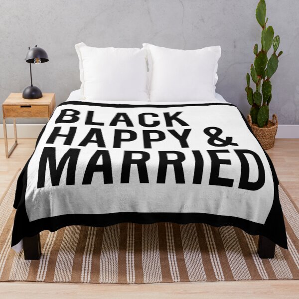 Item preview, Black Happy And Married designed and sold by timiart.